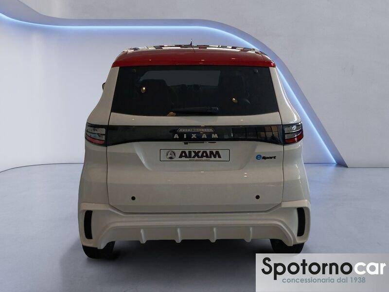 Aixam City eCity Sport Ambition