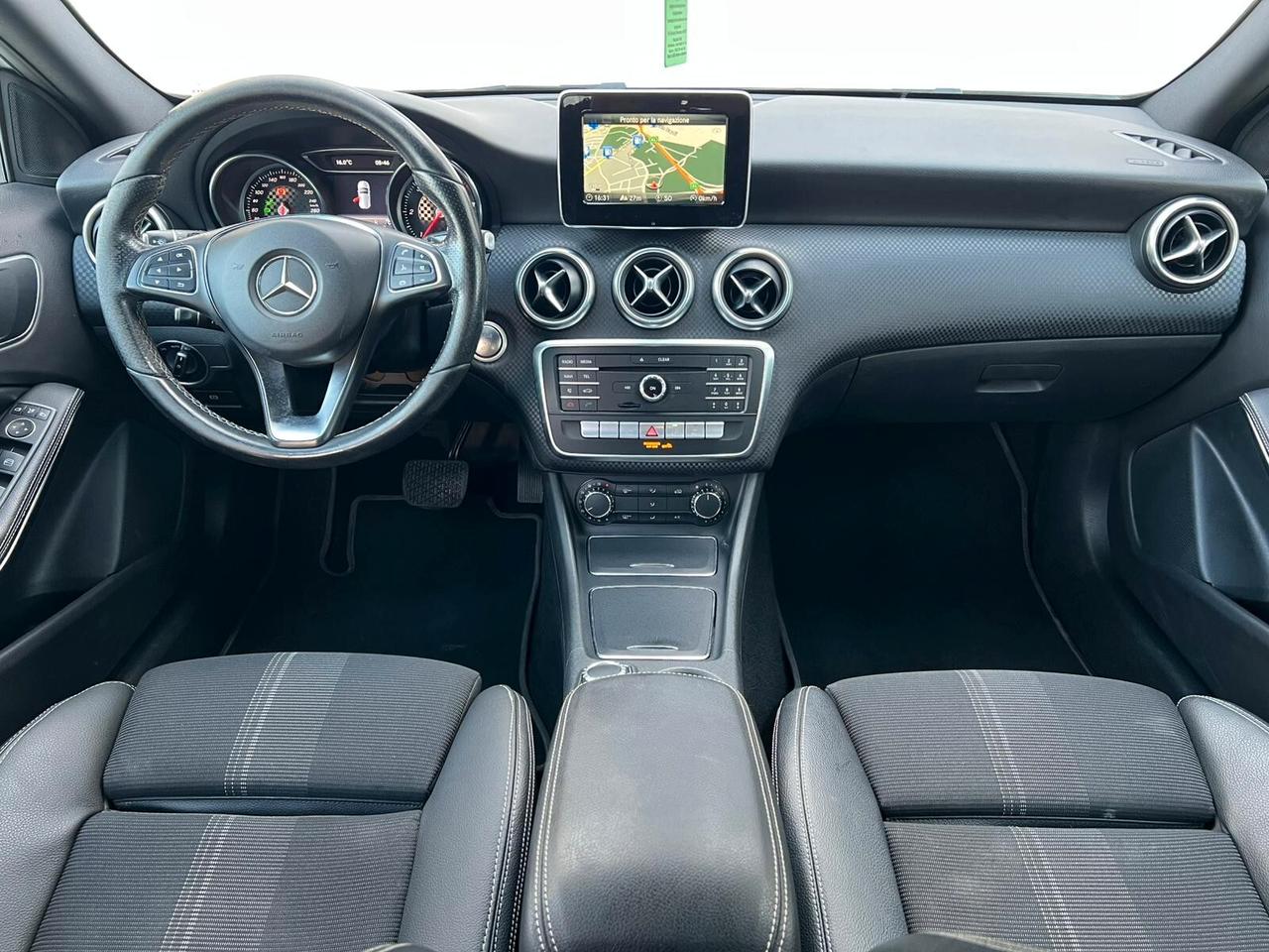 MERCEDES-BENZ A 160 d SPORT 2017!!! AUTOMATICO!!!