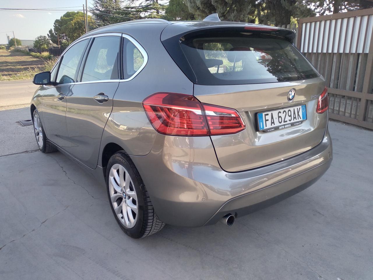 Bmw 2er Active Tourer 218d Sport