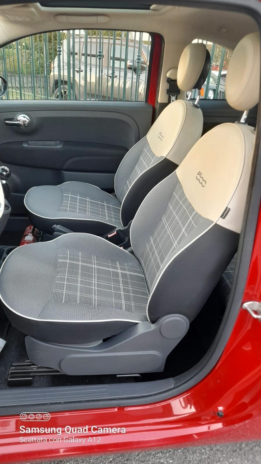 Fiat 500 1.2 benzina Lounge