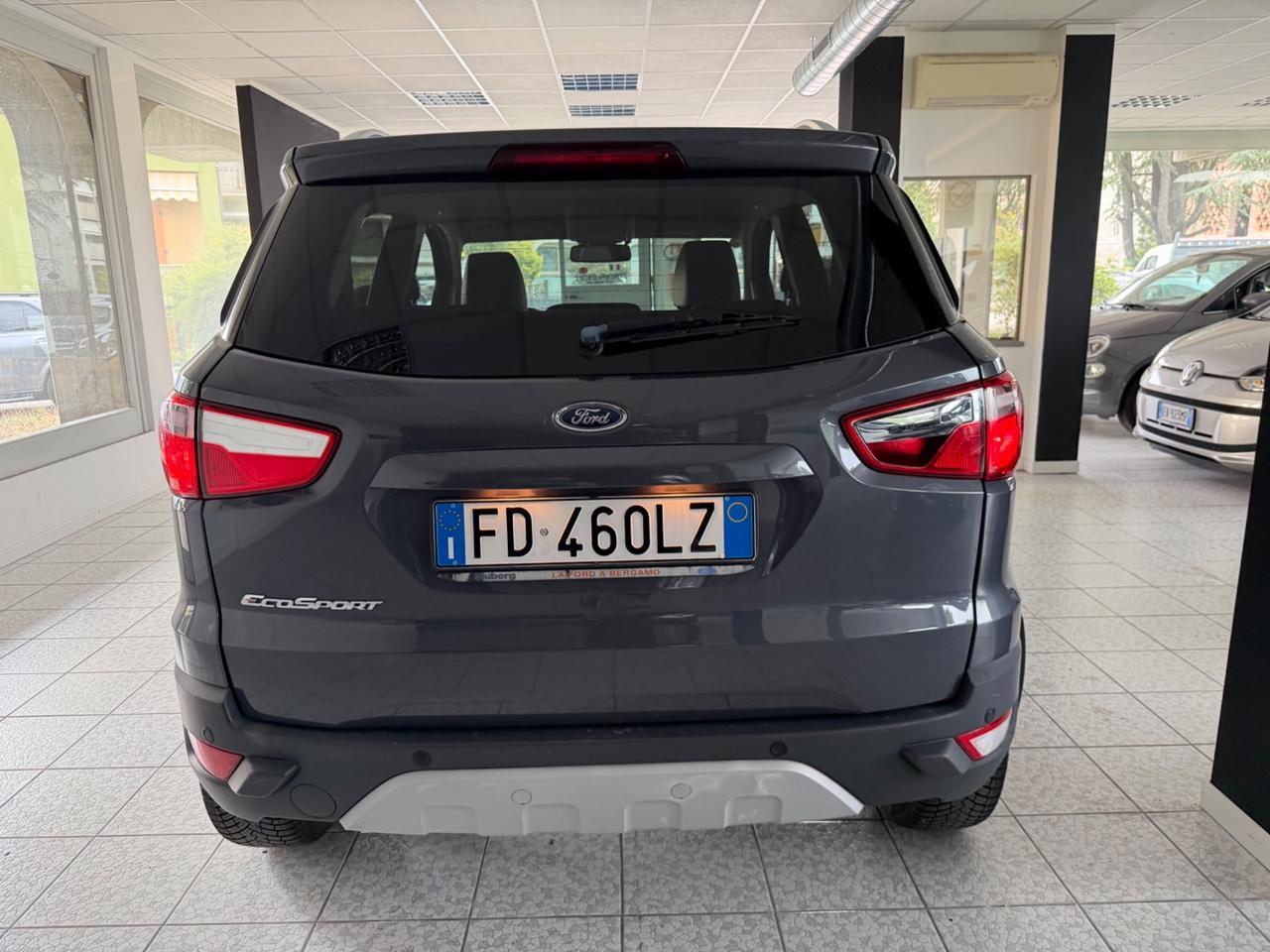 Ford EcoSport 1.5 110 CV Powershift Titanium