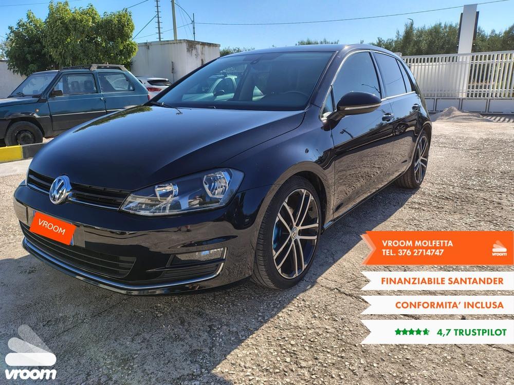 VOLKSWAGEN Golf 7ª serie Golf 2.0 TDI 5p. High...