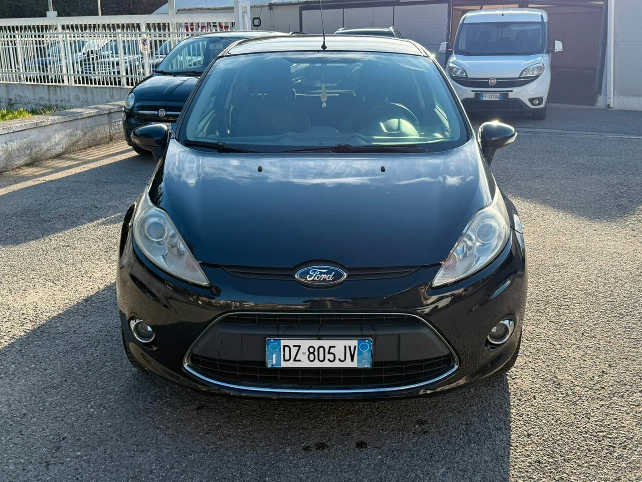 Ford Fiesta 1.4 TDCi 68CV 3 porte Titanium