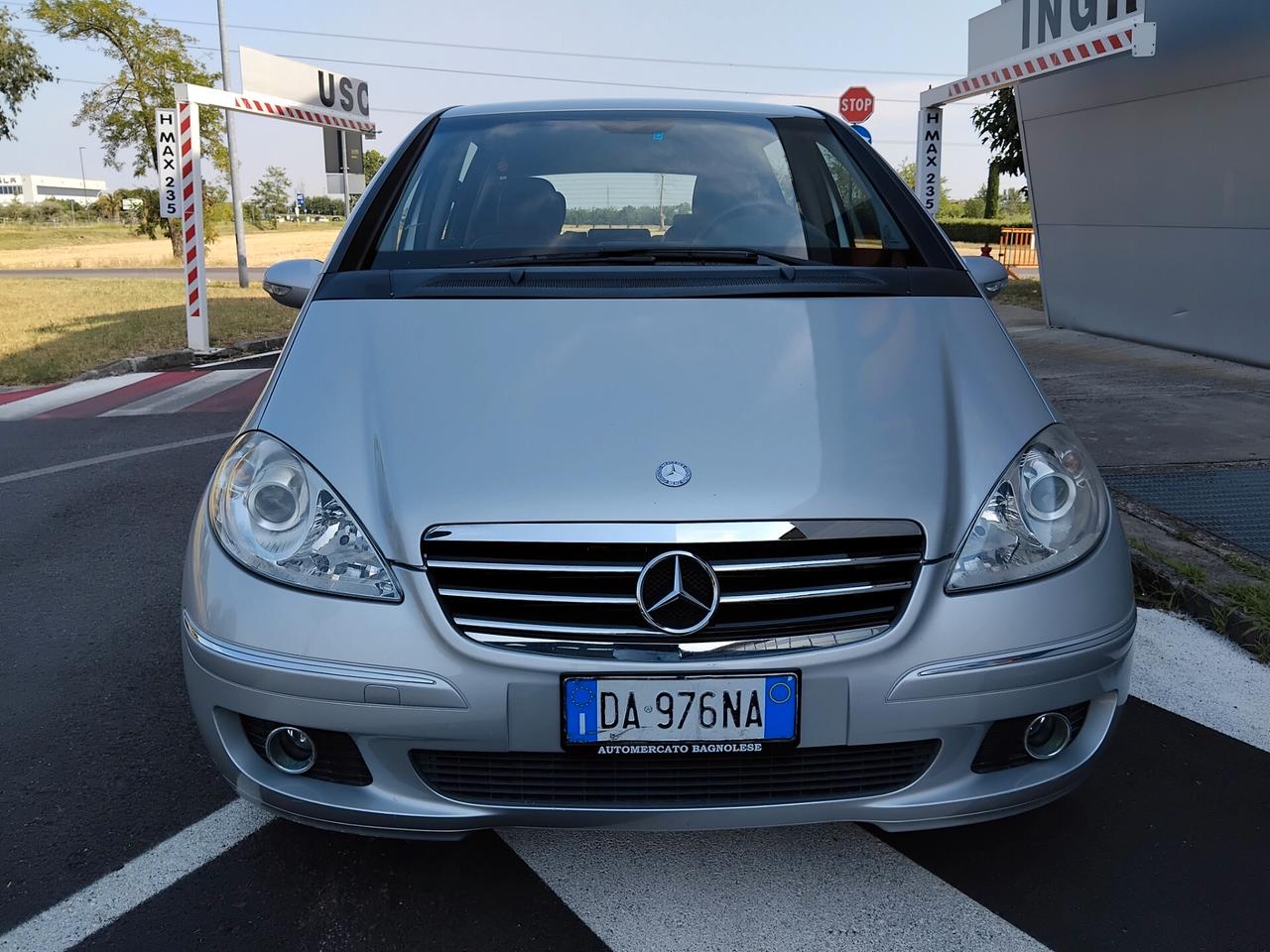 Mercedes classe A benzina garanzia