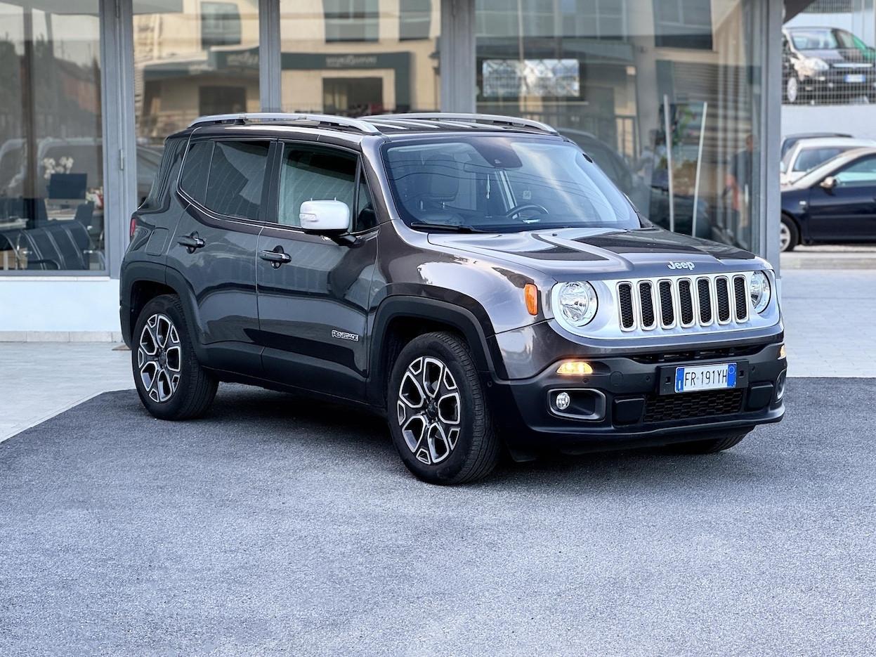 Jeep Renegade 1.6 Diesel 120CV E6 - 2018