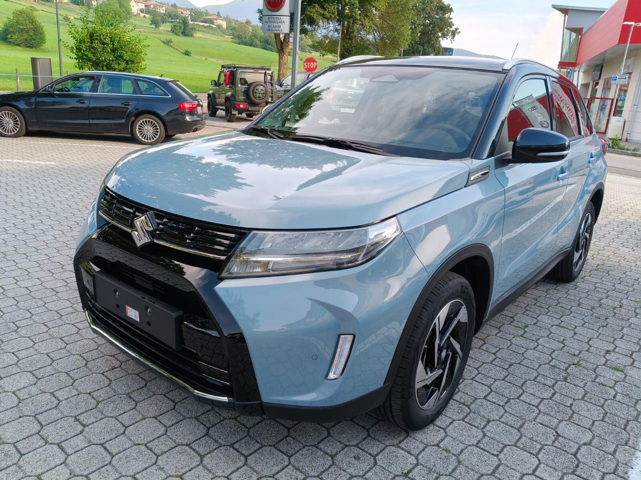SUZUKI VITARA 1.4 IBRIDA ALLGRIP 4X4 MANUALE BICOLORE