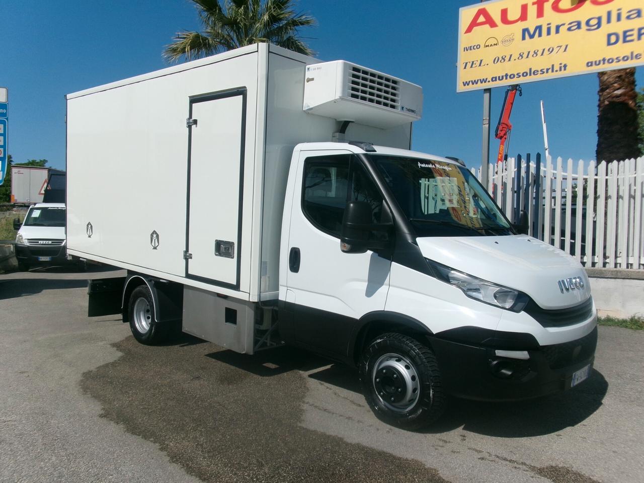 Iveco Daily 60C15 3000 150CV E6 FRIGO FRCX 06/2028 164000 KM 8 PEDANE