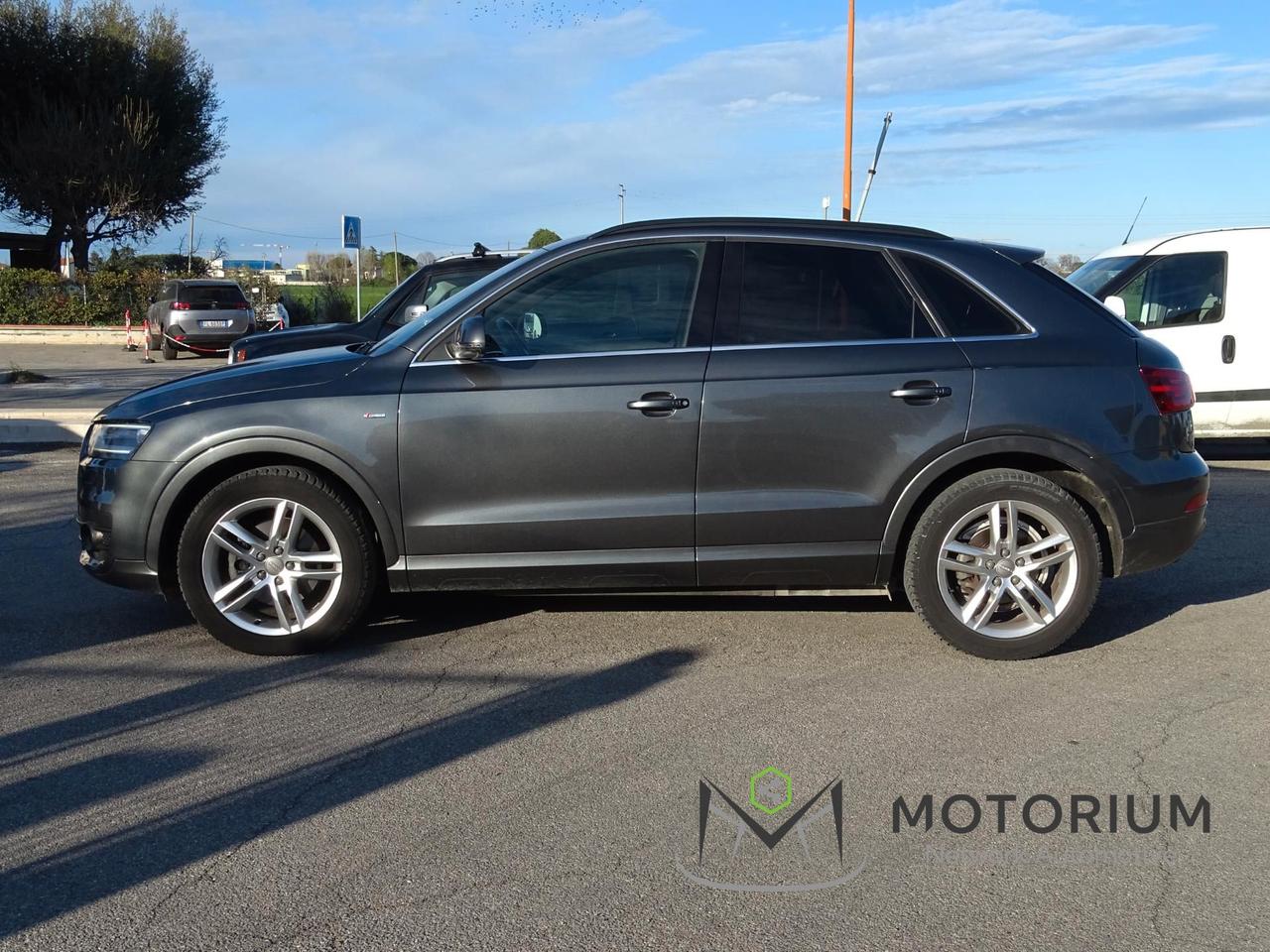 Audi Q3 2.0 tdi quattro 177cv s-tronic