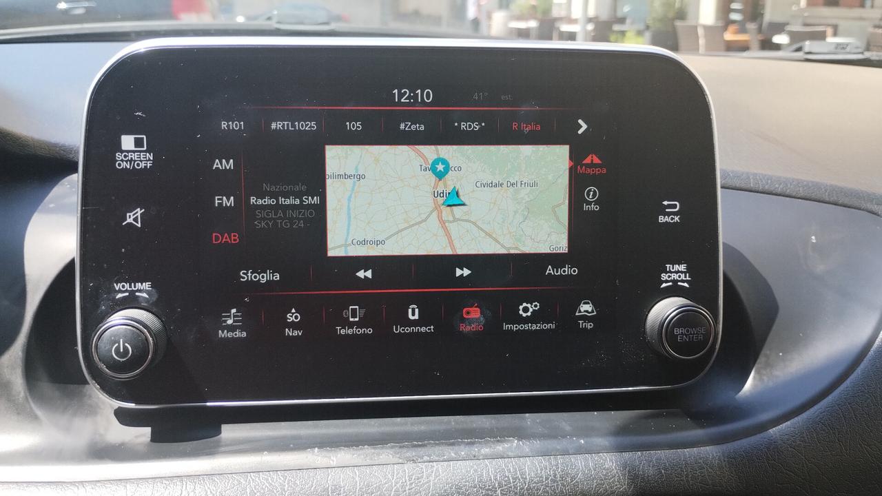Fiat Tipo 1.6 Mjt S&S 5 porte Lounge NEOPATENTATI