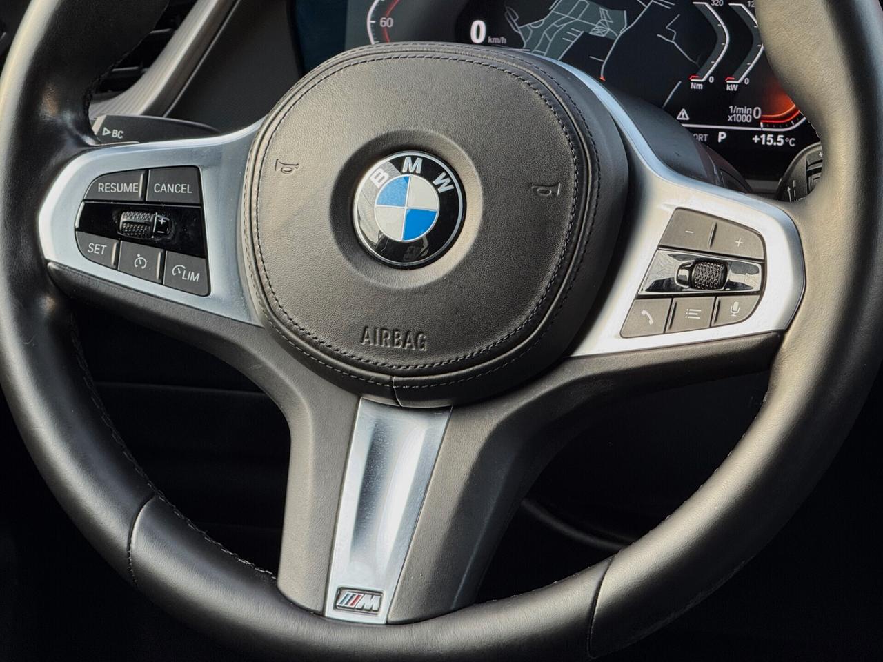BMW 116 d Msport 116CV FARI LED PACK LUCI