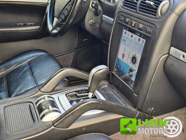 PORSCHE Cayenne 4.5 cat Turbo*ASI*