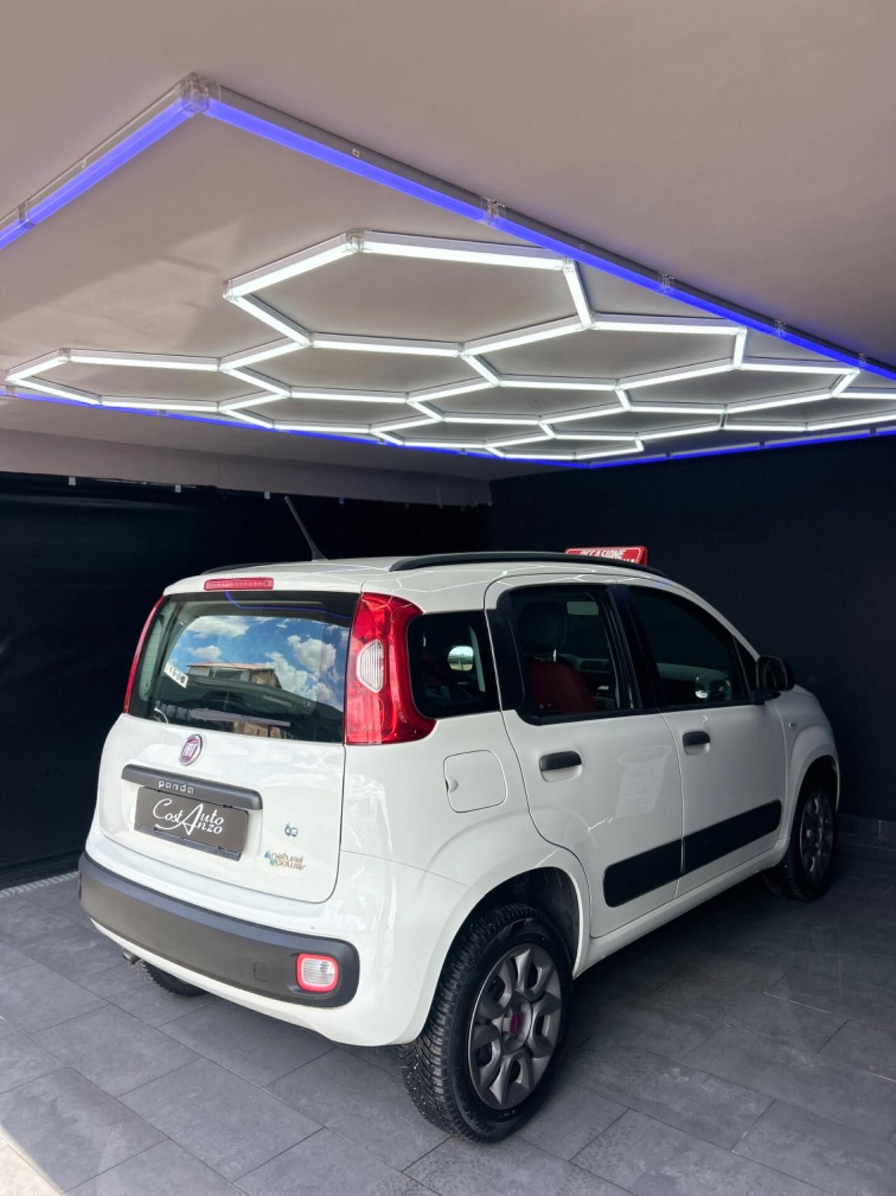 Fiat Panda 0.9 TwinAir Benz/Metano Lounge 2013