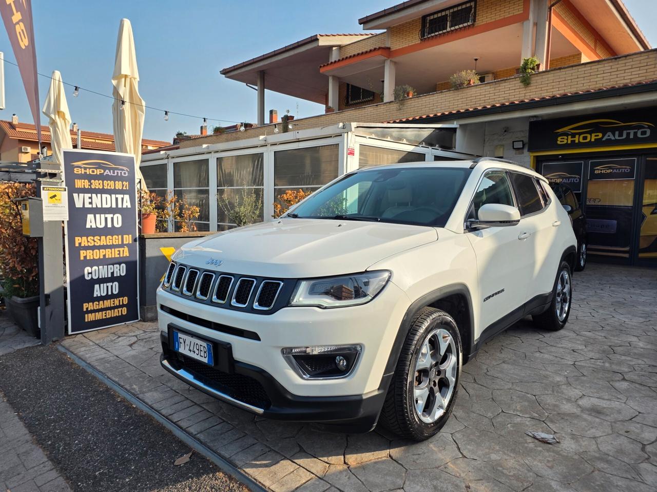 Jeep Compass 1.4 MultiAir Limited GPL GARANZIA 12