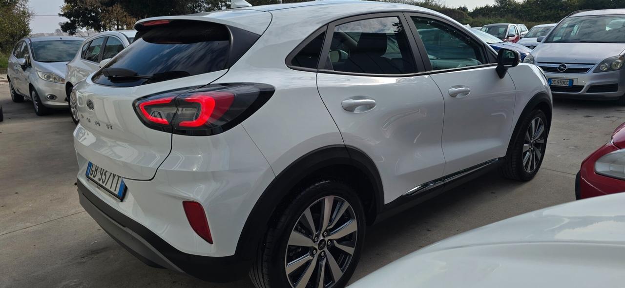 Ford Puma 1.0 EcoBoost 125 CV S&S Titanium X