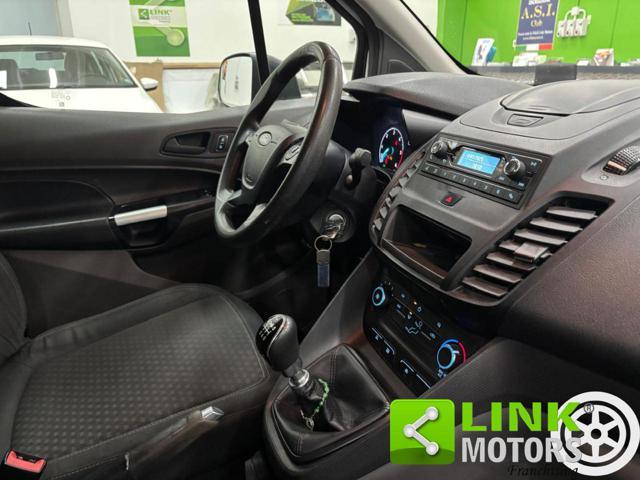 FORD Transit Connect 100CV PASSO LUNGO,KM CERTIFICATI.