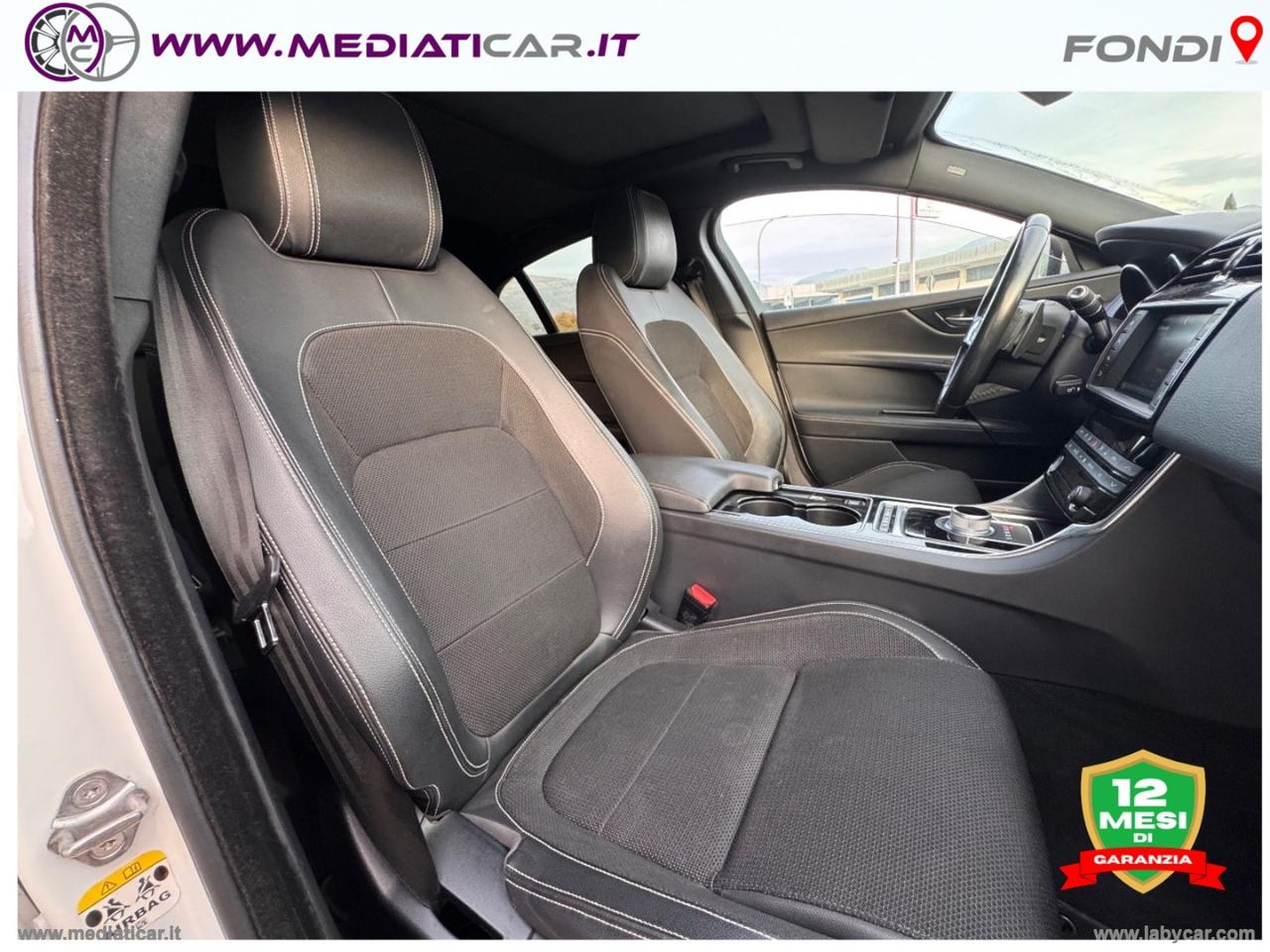 JAGUAR XE 2.0 D Turbo 180 CV AWD aut. R-Sport