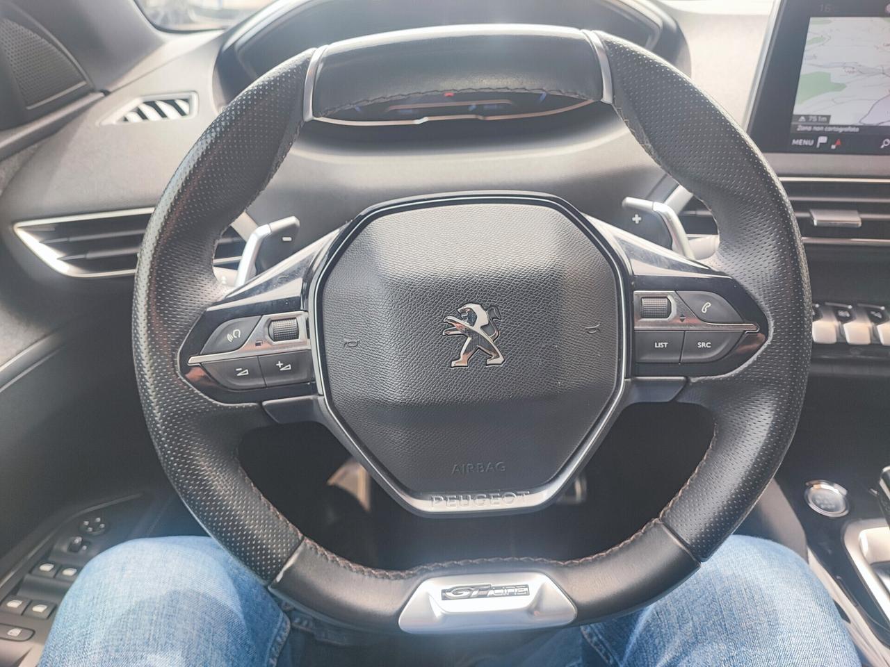 Peugeot 3008 BlueHDi 130 EAT8 GTLine-km75000-12/19