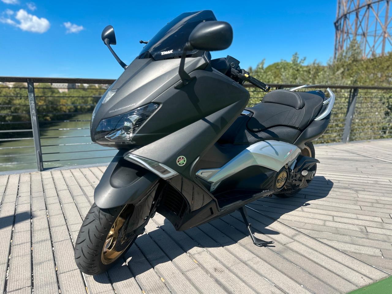 Yamaha TMax 530 4k di modifiche!!!
