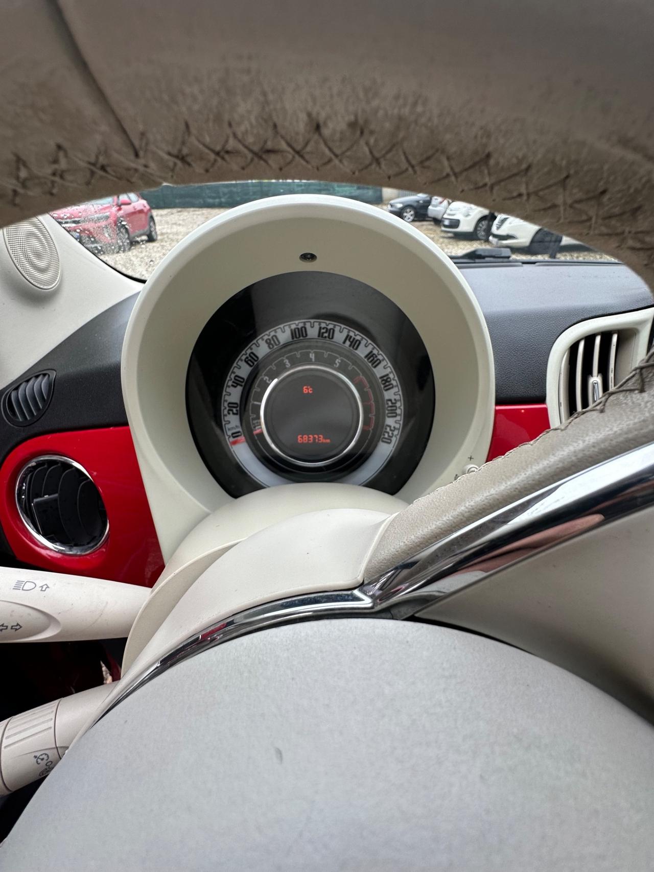 Fiat 500 1.2 Lounge con tetto panoramico