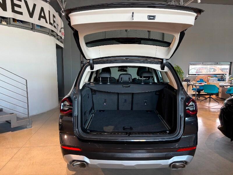 BMW X3 (G01/F97) X3 sDrive18d 48V