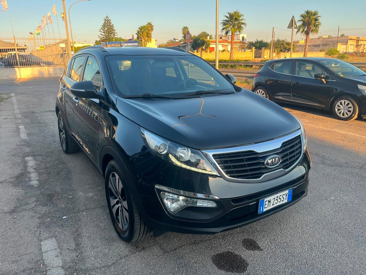 Kia Sportage 1.7 CRDI Class Unipro 2012