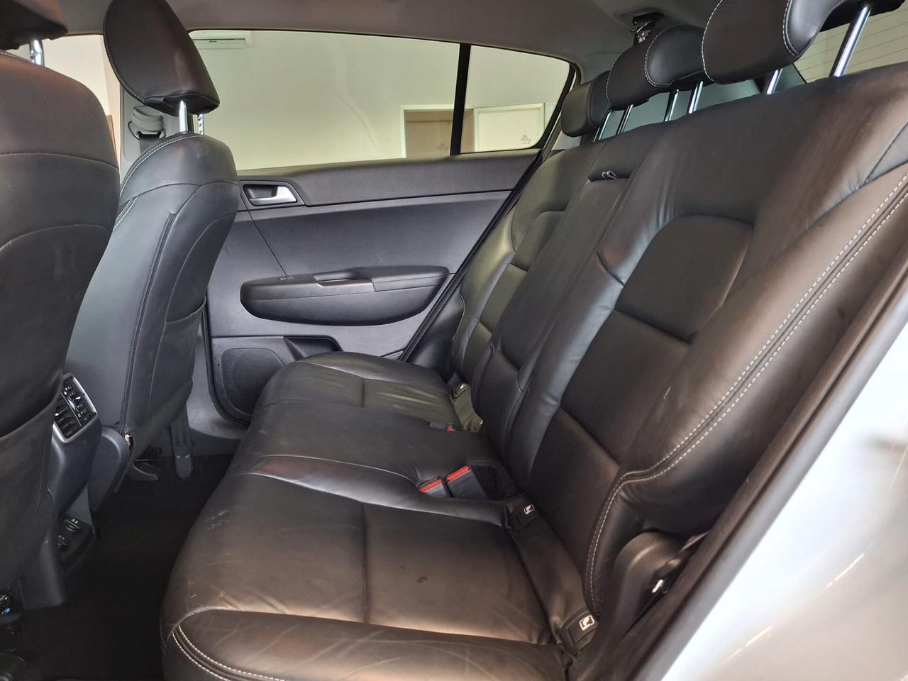 Kia Sportage 1.6 crdi 2wd *EURO 6D TEMP*TAGLIANDI CERTIFICATI