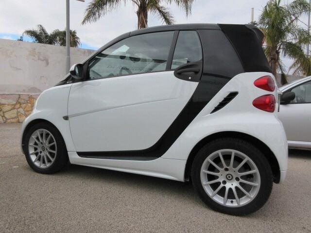 Smart ForTwo 800 40 kW cabrio pulse cdi