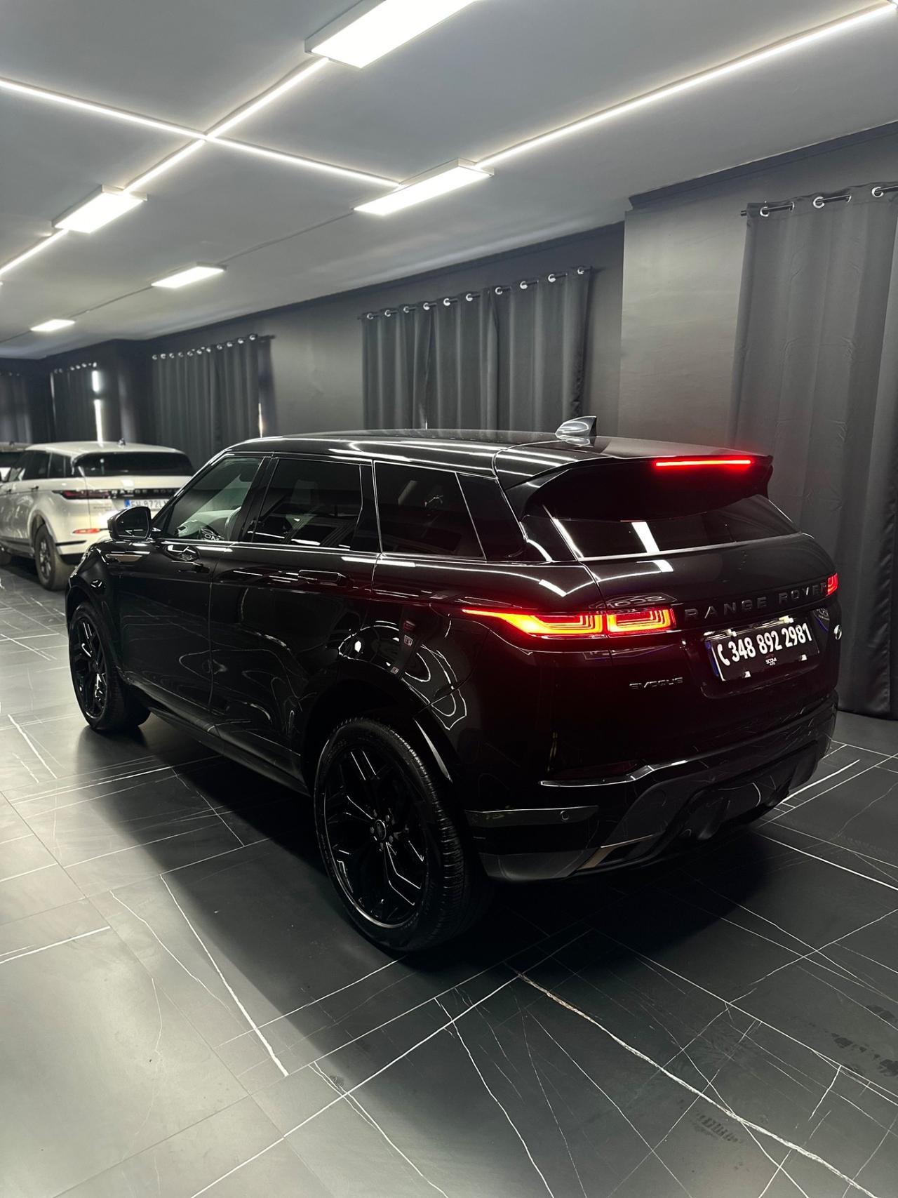 Land Rover Range Evoque 2.0D I4 204 CV AWD Auto R-Dynamic HSE