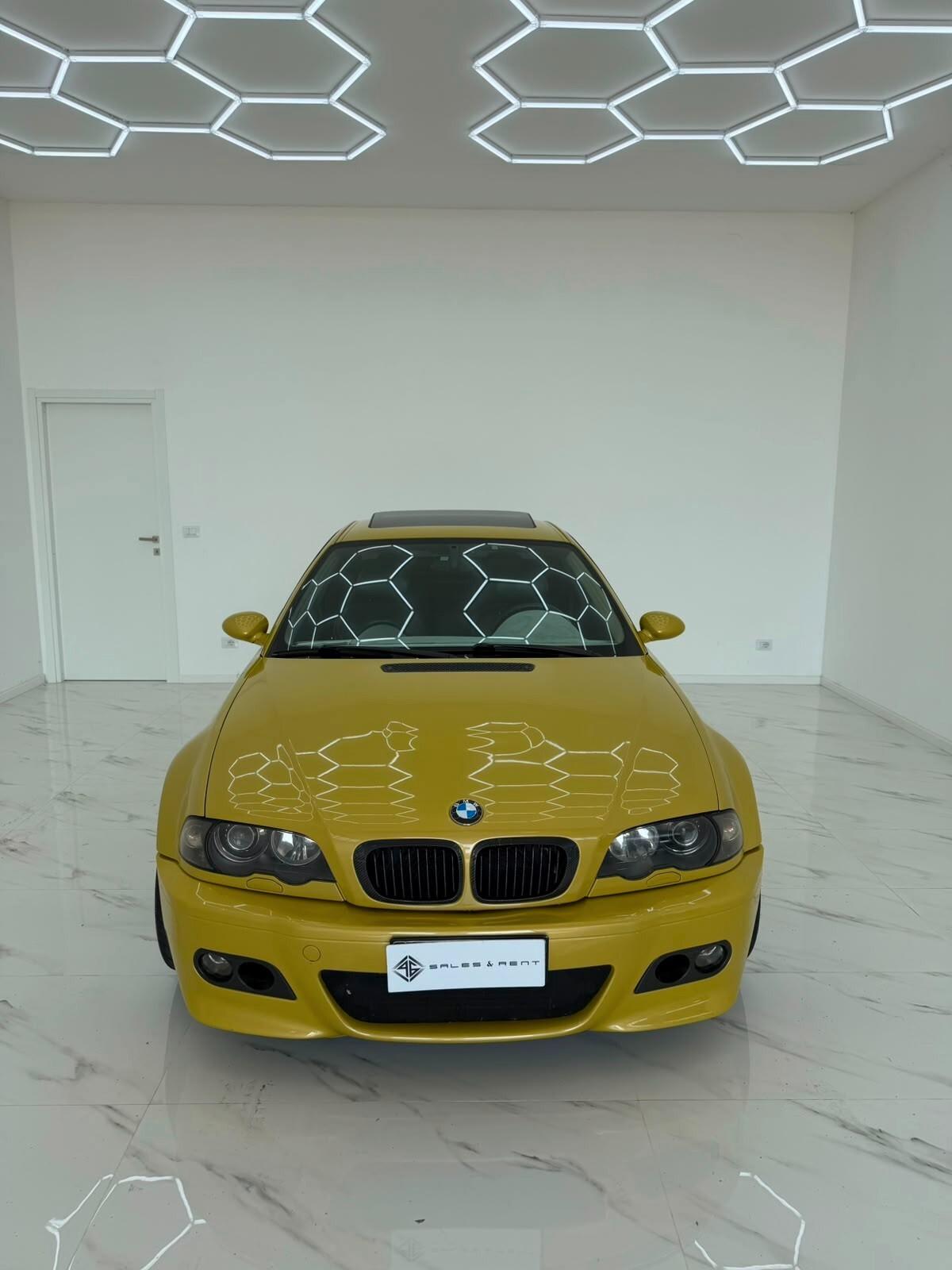Bmw M3 CAT COUPE E46