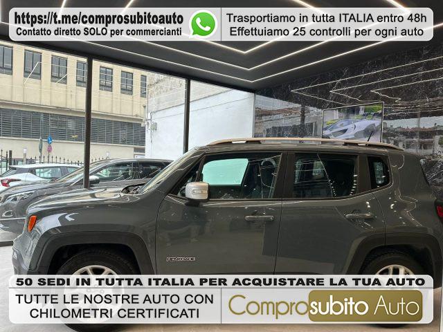 JEEP Renegade 1.6 Mjt 120 CV Limited