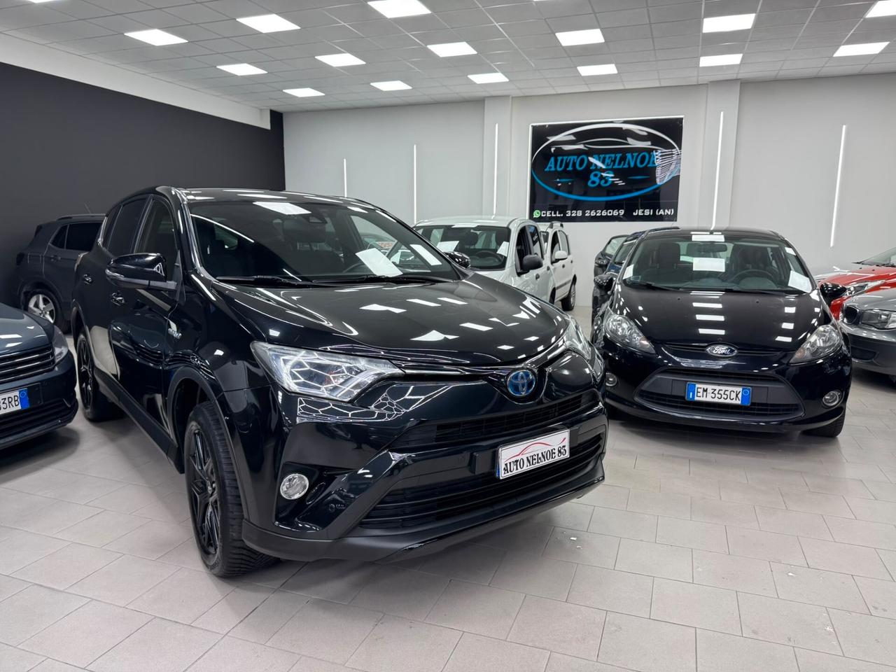 Toyota RAV 4 RAV4 2.5 Hybrid 4WD Exclusive 2018