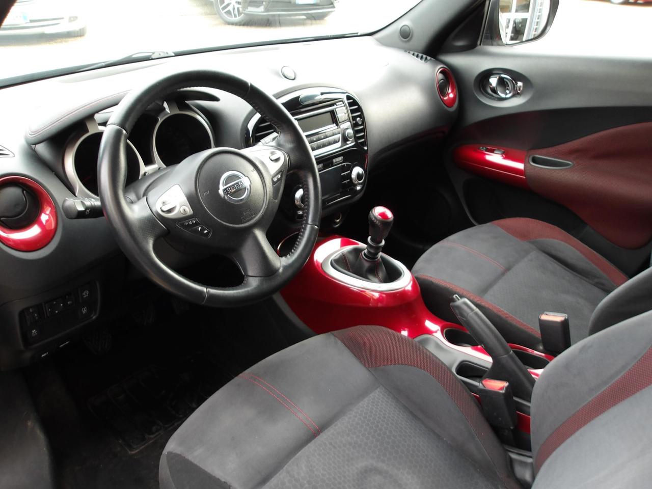 Nissan Juke 1.5 dci Acenta 110cv