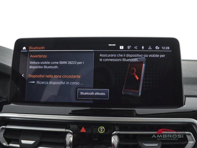 BMW X3 xdrive20d mhev 48V auto