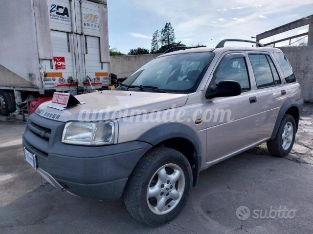 LAND ROVER Freelander diesel