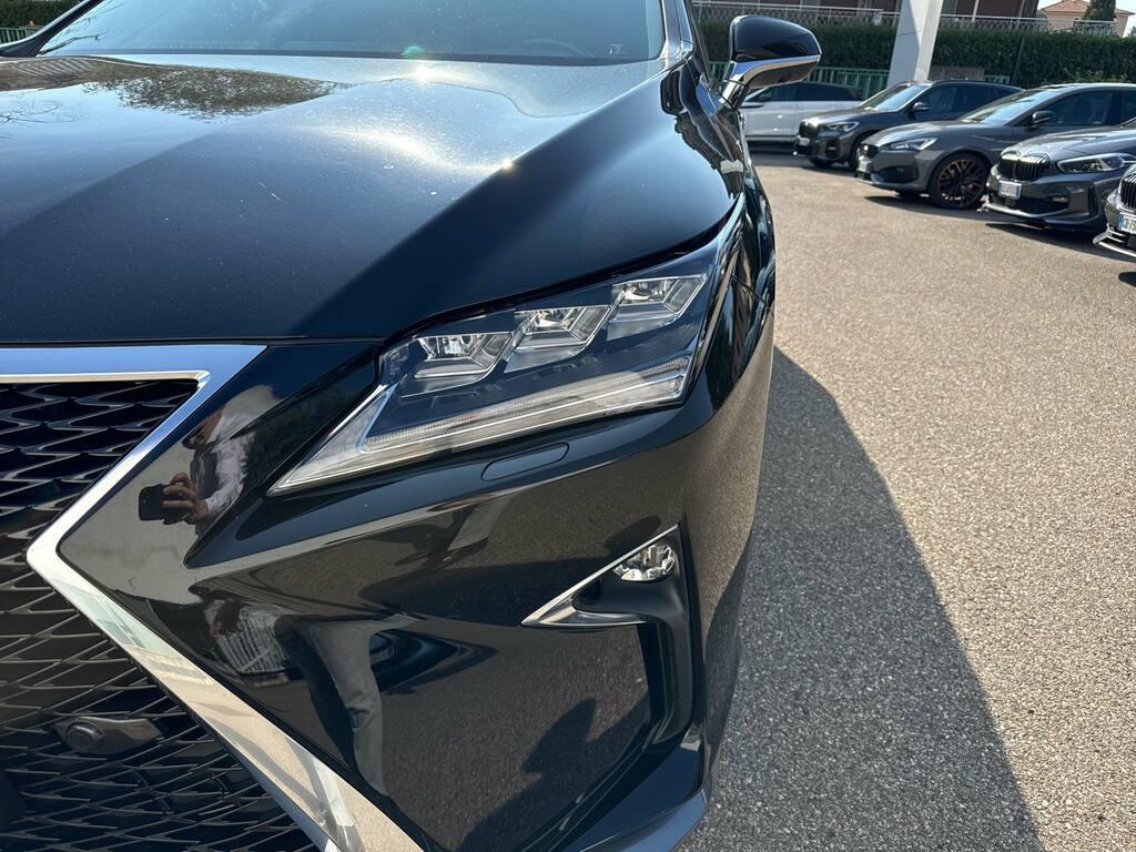 Lexus RX 450h 450 3.5 Hybrid F-Sport CVT