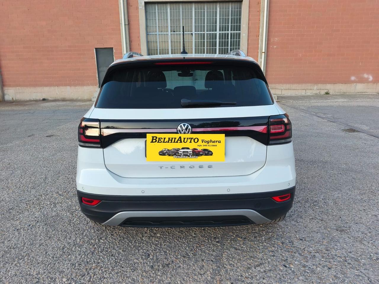 Volkswagen T-Cross 2019---1.0 Benzina