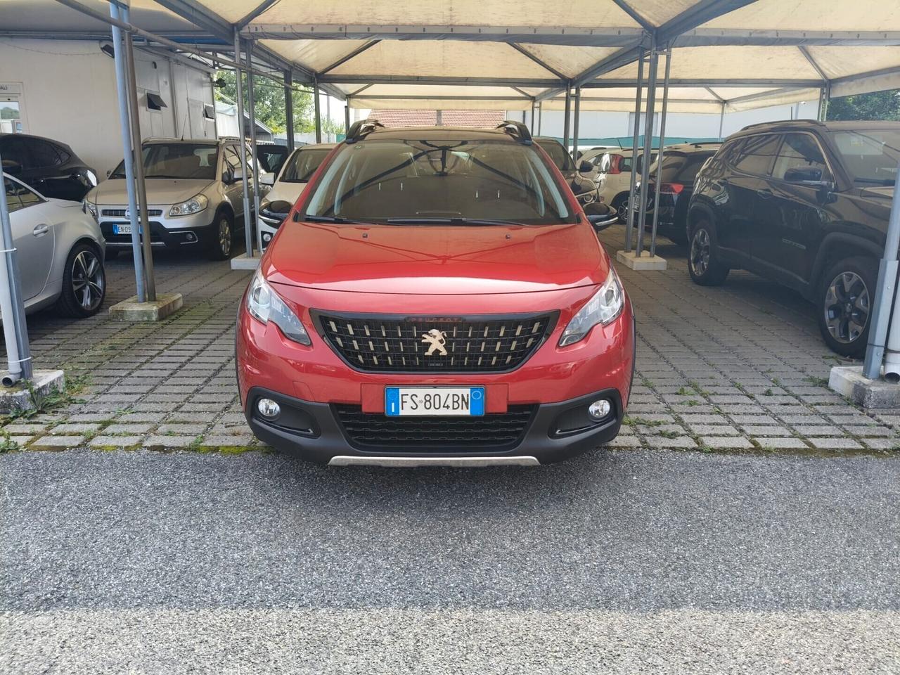 Peugeot 2008 PureTech Turbo 110 EAT6 S&S GT Line