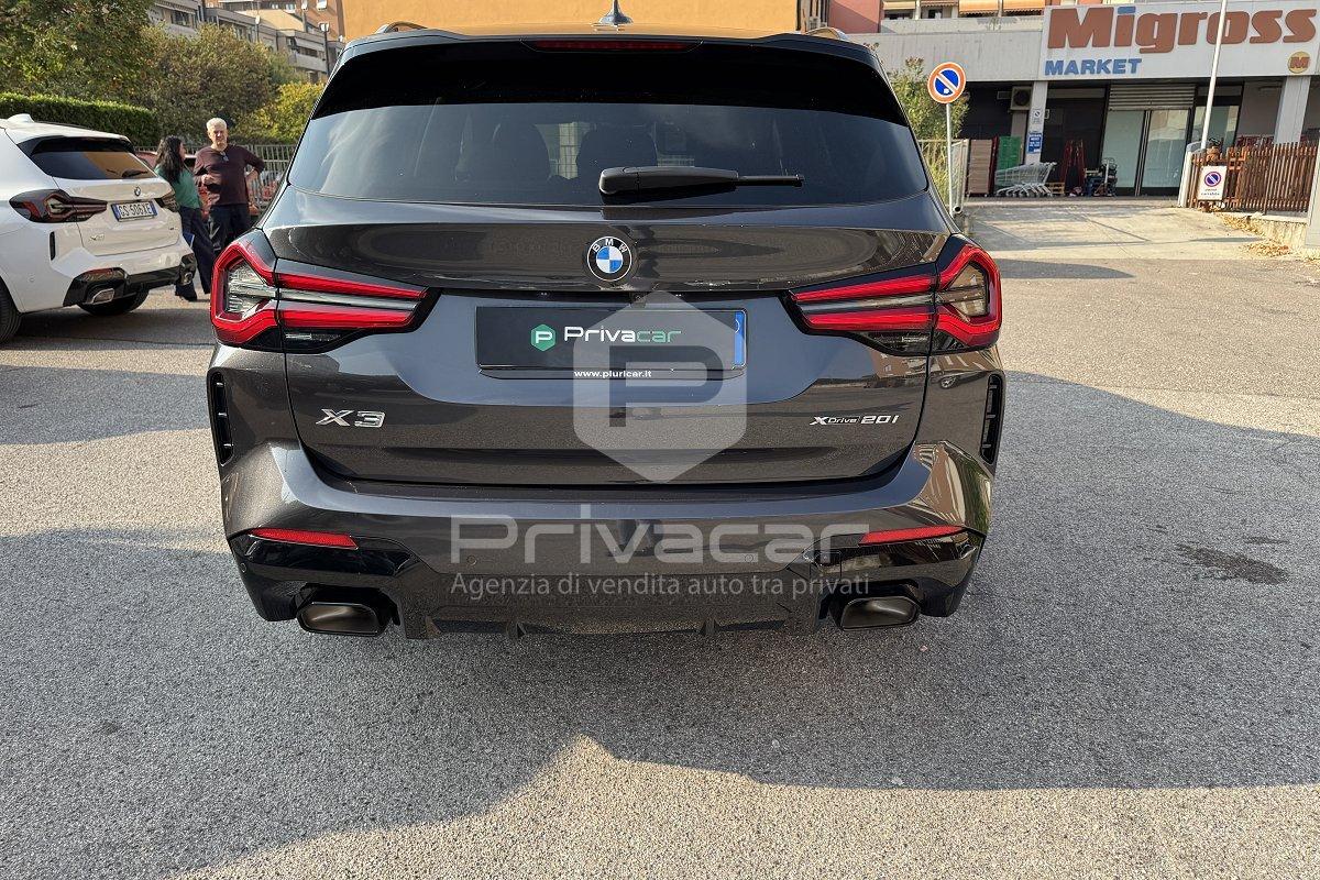BMW X3 xDrive20i 48V Msport