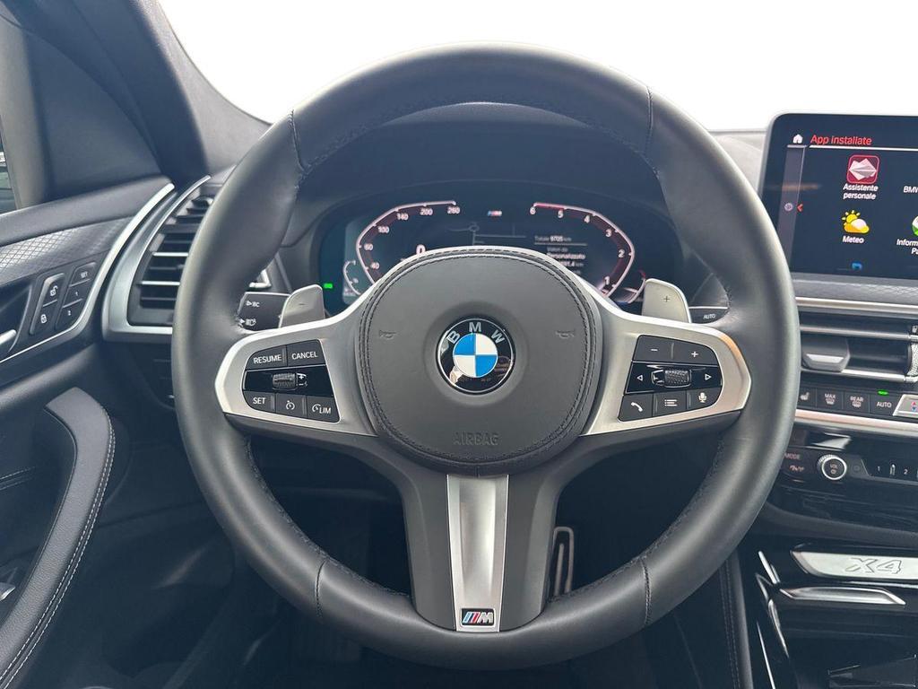BMW X4 20 d Mild Hybrid 48V Msport xDrive Steptronic