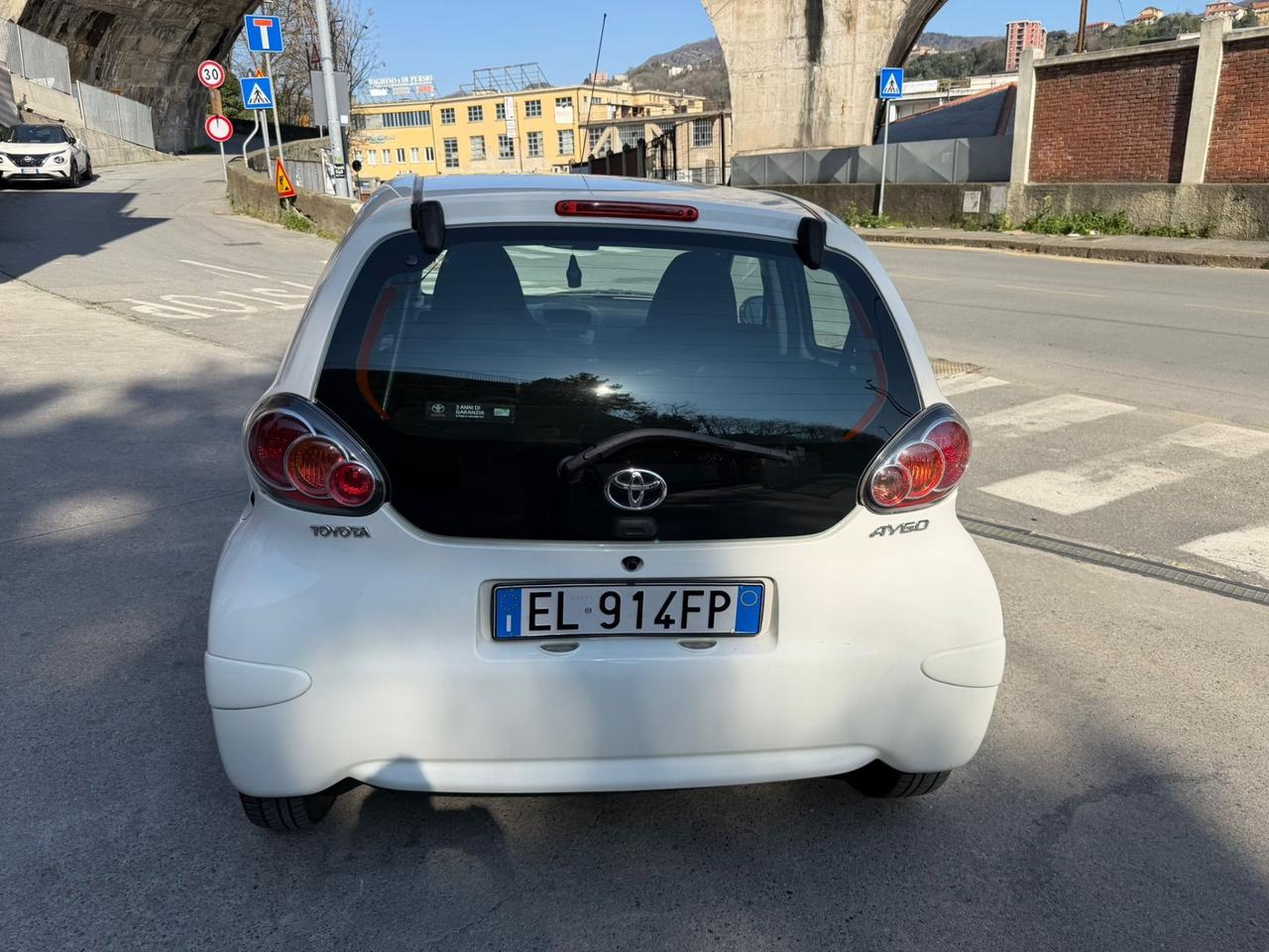 TOYOTA AYGO 1.0 NEOPATENTATI