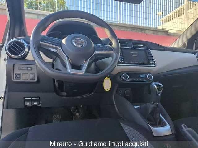 Nissan Micra Micra IG-T 92 GPL 5 porte Eco Acenta