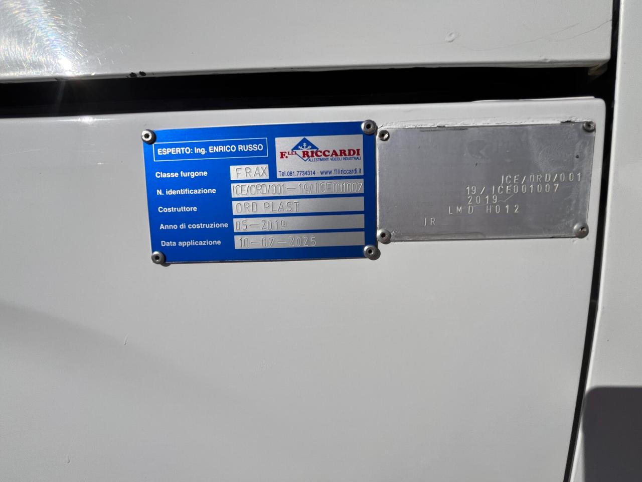 Citroën Jumpy 1.5 Diesel - REFRIGERATO ISOTERMICO FRIGO