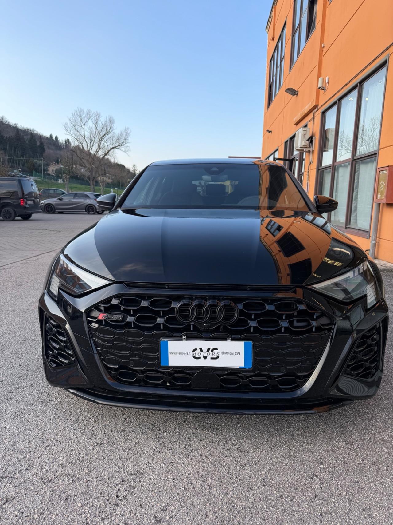Audi RS3 SPB IVA ESP. TETTINO GARANZIA 12/36 MESI