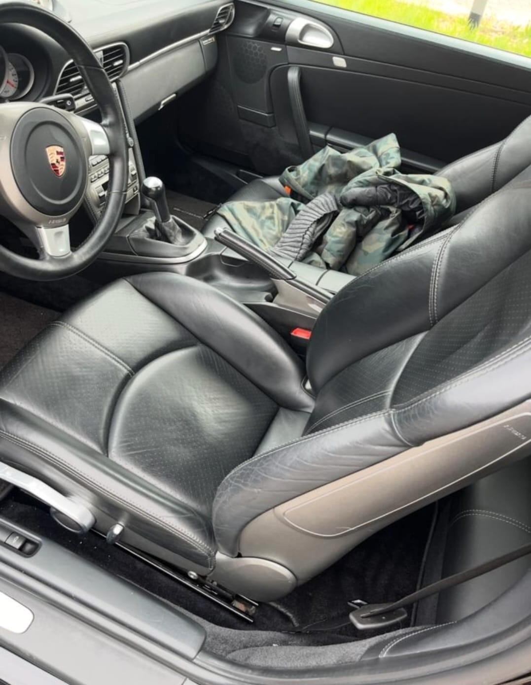PORSCHE 997 4S CABRIO 3.8 355CV CRON SPORT 38000KM