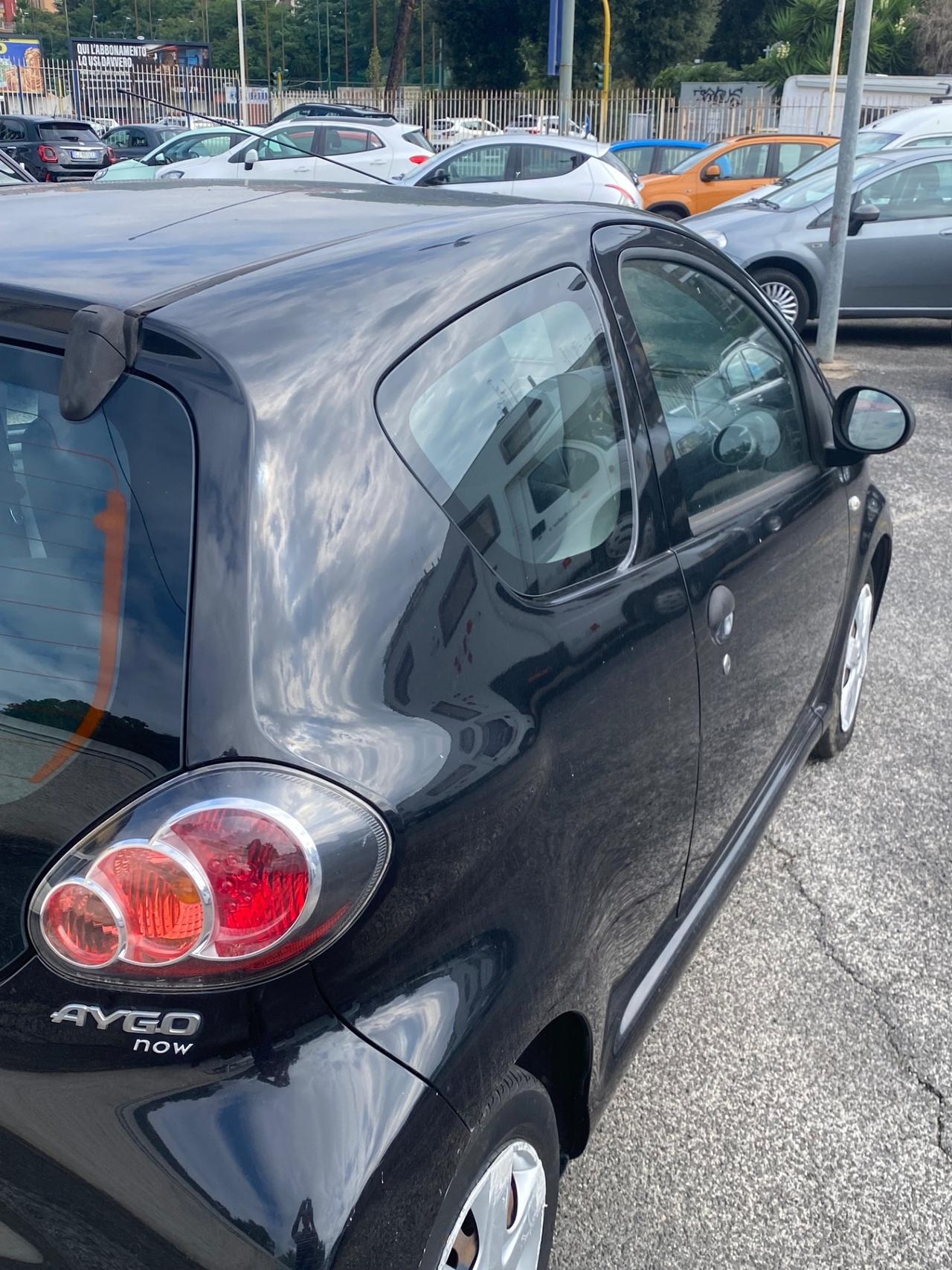 Toyota Aygo 1.0 12V VVT-i 3 porte Now