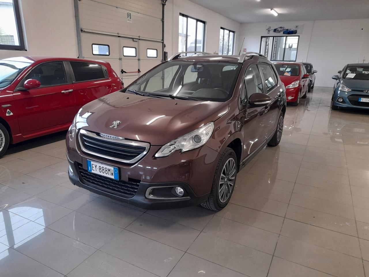 Peugeot 2008 BlueHDi 75 Active
