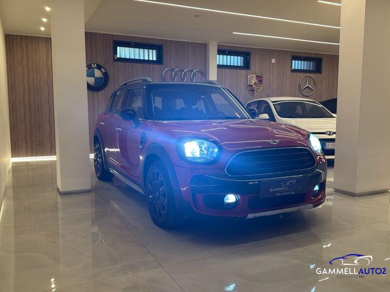 MINI Countryman Cooper D ALL4 4WD automatica