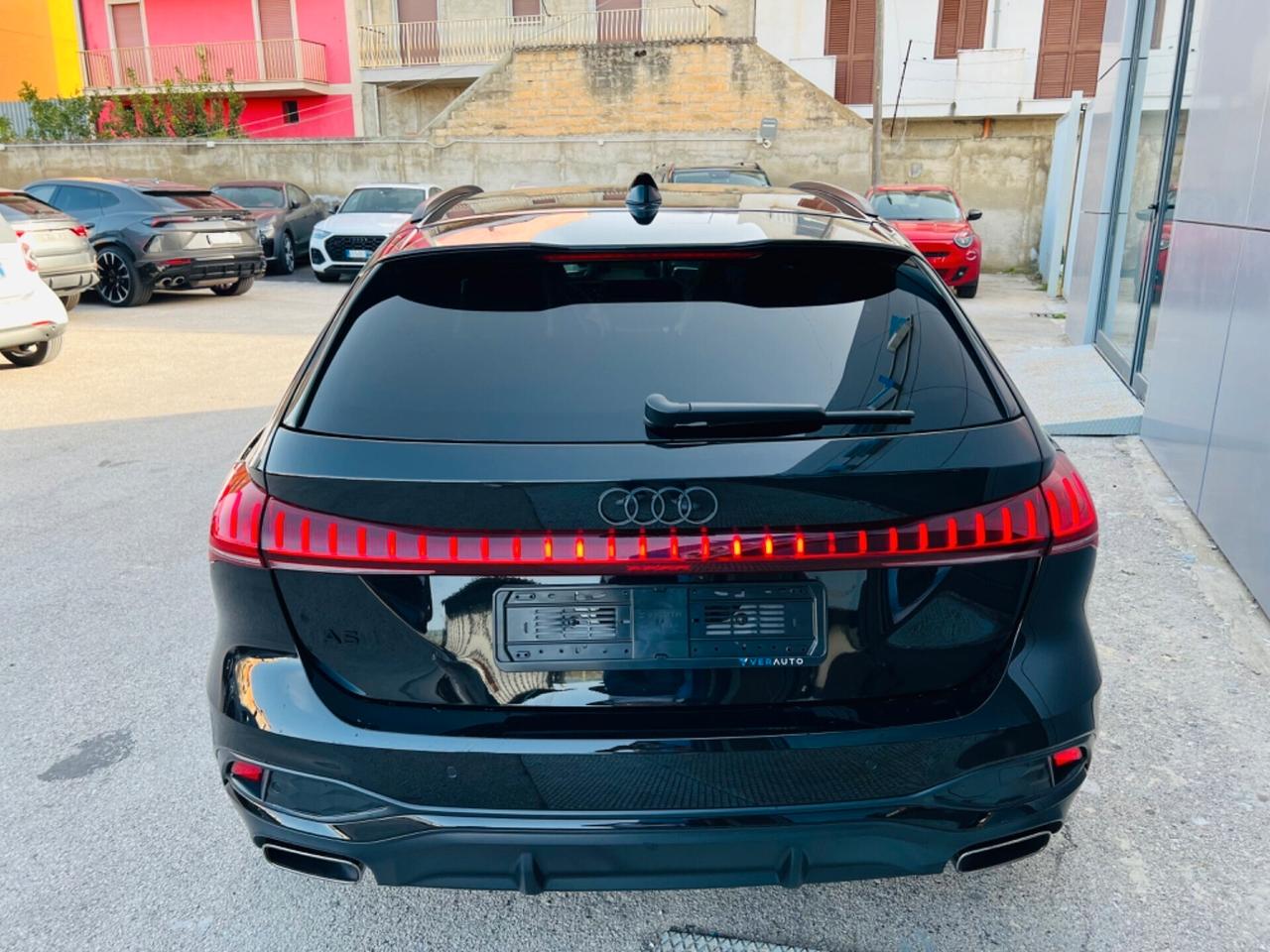 Audi A5 Avant tdi Sline possibilità noleggio no scoring
