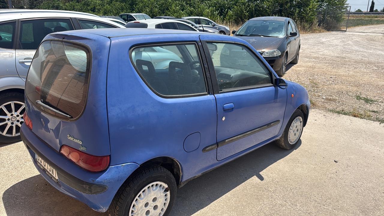 FIAT SEICENTO CLIMA