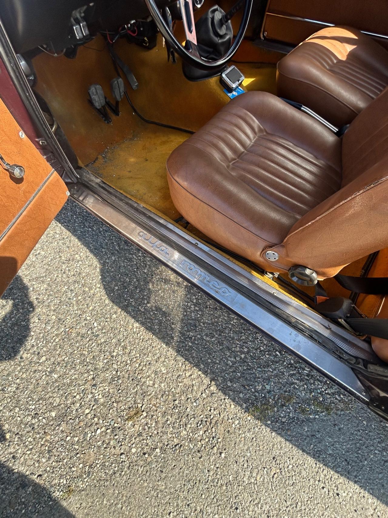 275 alfa romeo junior scalino del 1969 in saldo